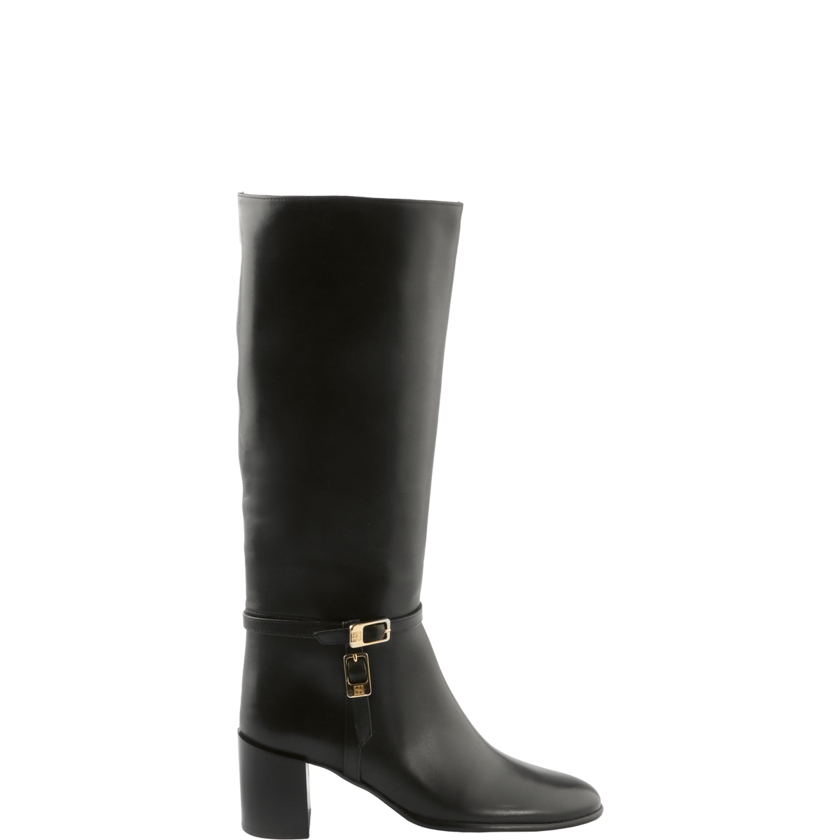 Högl Modern boots with a purist silhouette Black