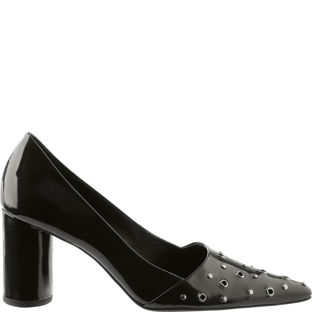 Högl Studded pumps with round heels Black