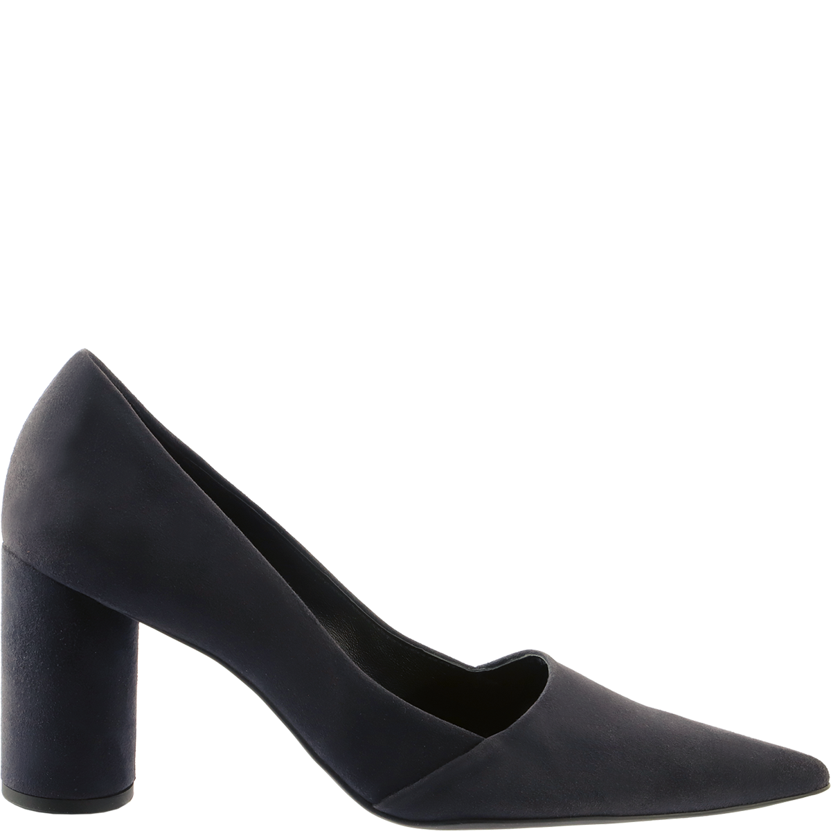 Högl Zeitlose Pumps aus Veloursleder in femininem Design Blau