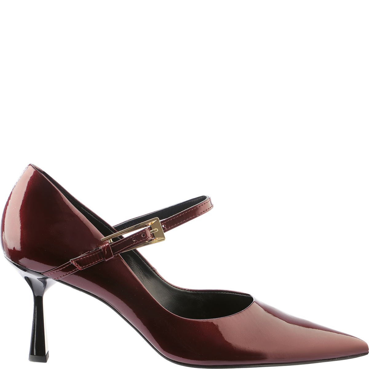 H&#xF6;gl&#x20;Modern&#x20;Mary&#x20;Jane&#x20;pumps&#x20;with&#x20;delicate&#x20;straps&#x20;Red