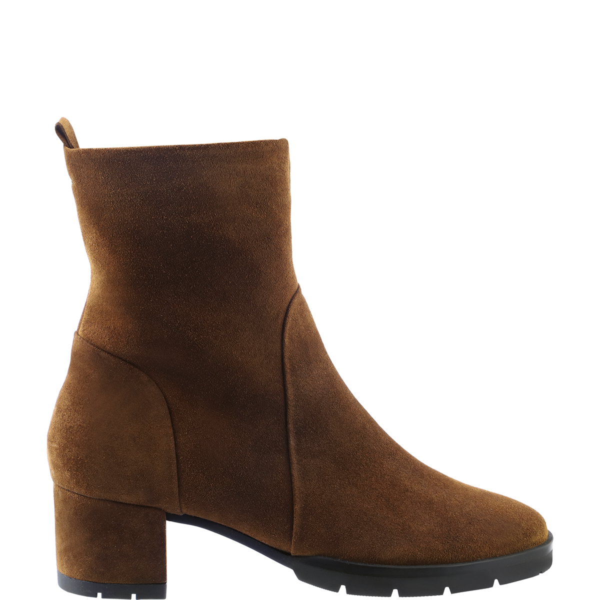 Högl Minimalist sustainable suede ankle boots Green