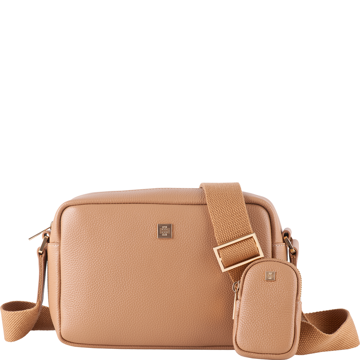 Högl Crossbody bag with integrated mini bag Brown