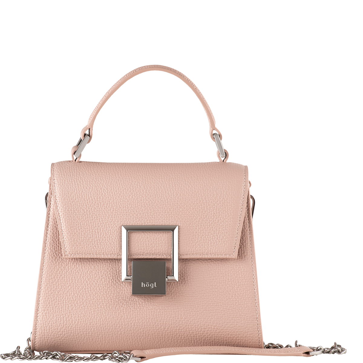Högl Mini-Handtasche mit Kettenriemen Beige