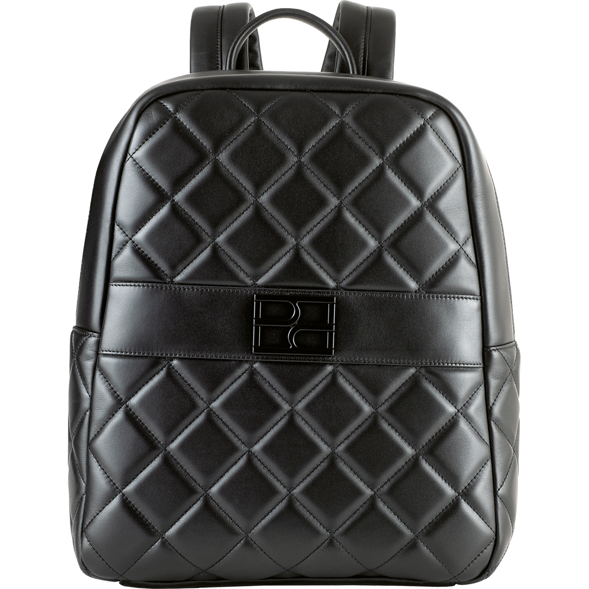 Högl Sustainable, soft padded leather rucksack Black