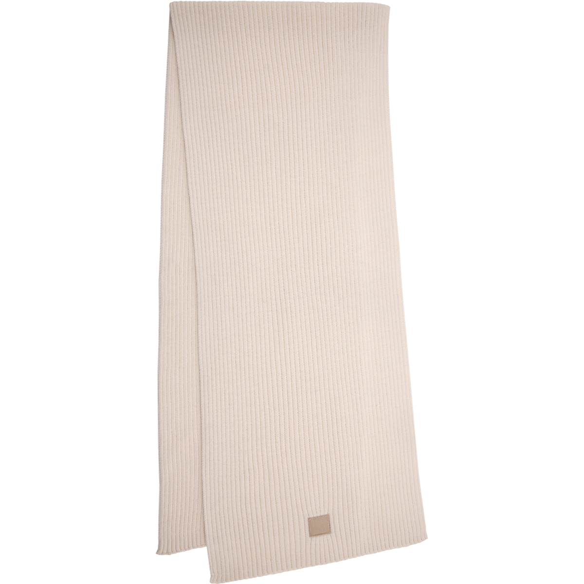 Högl Super-soft scarf made from a premium wool-cashmere blend Beige