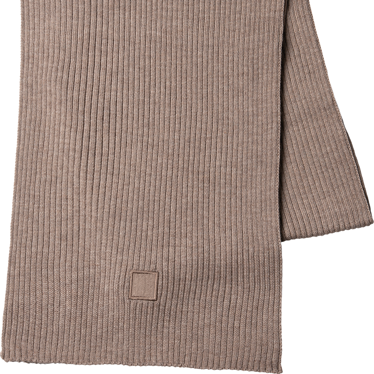Högl Super-soft scarf made from a premium wool-cashmere blend Beige