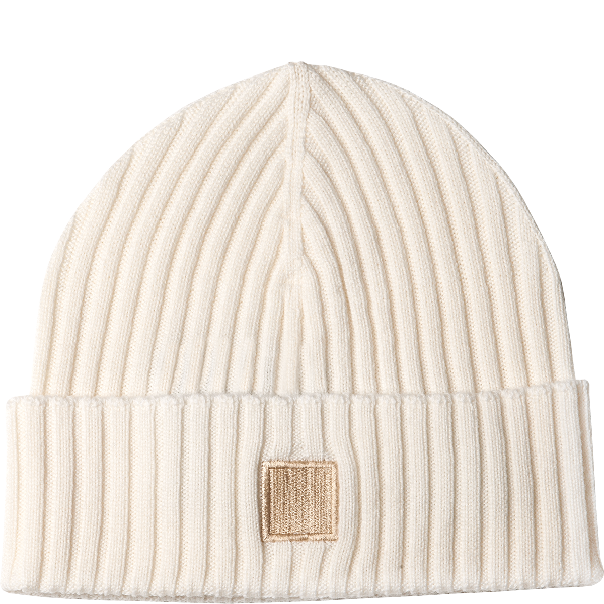 Högl Simple hat made from high-quality wool Beige