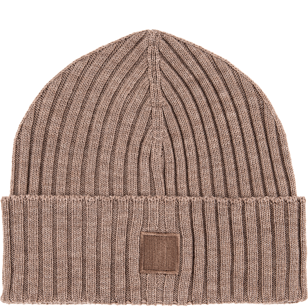 Högl Simple hat made from high-quality wool Beige