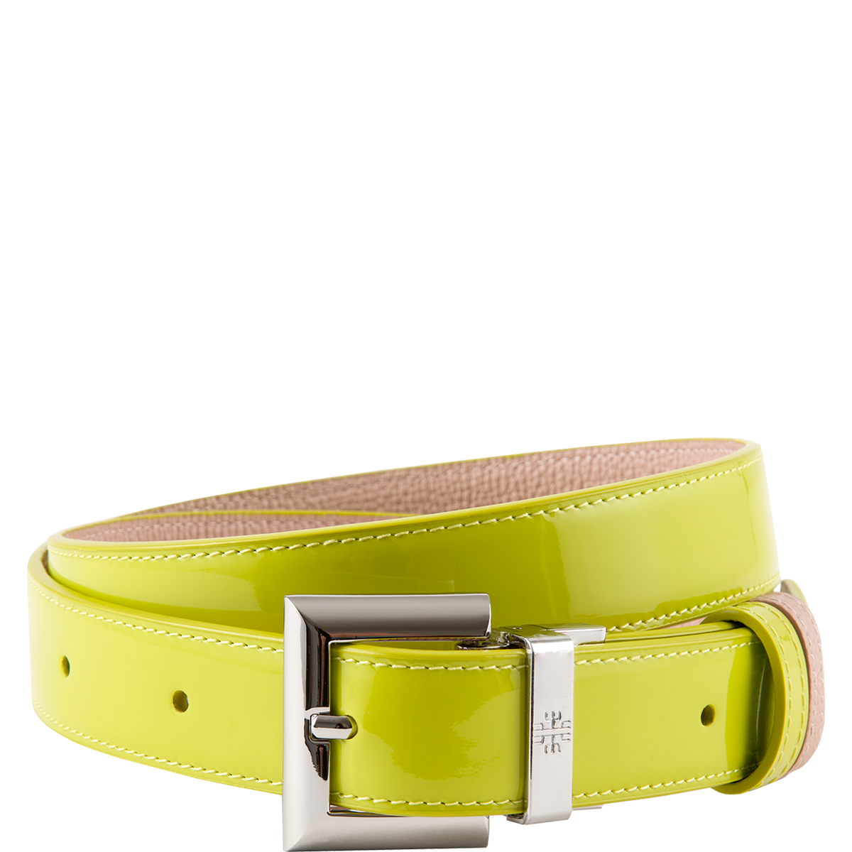 Högl Wendegürtel aus hochwertigem Lackleder Mehrfarbig