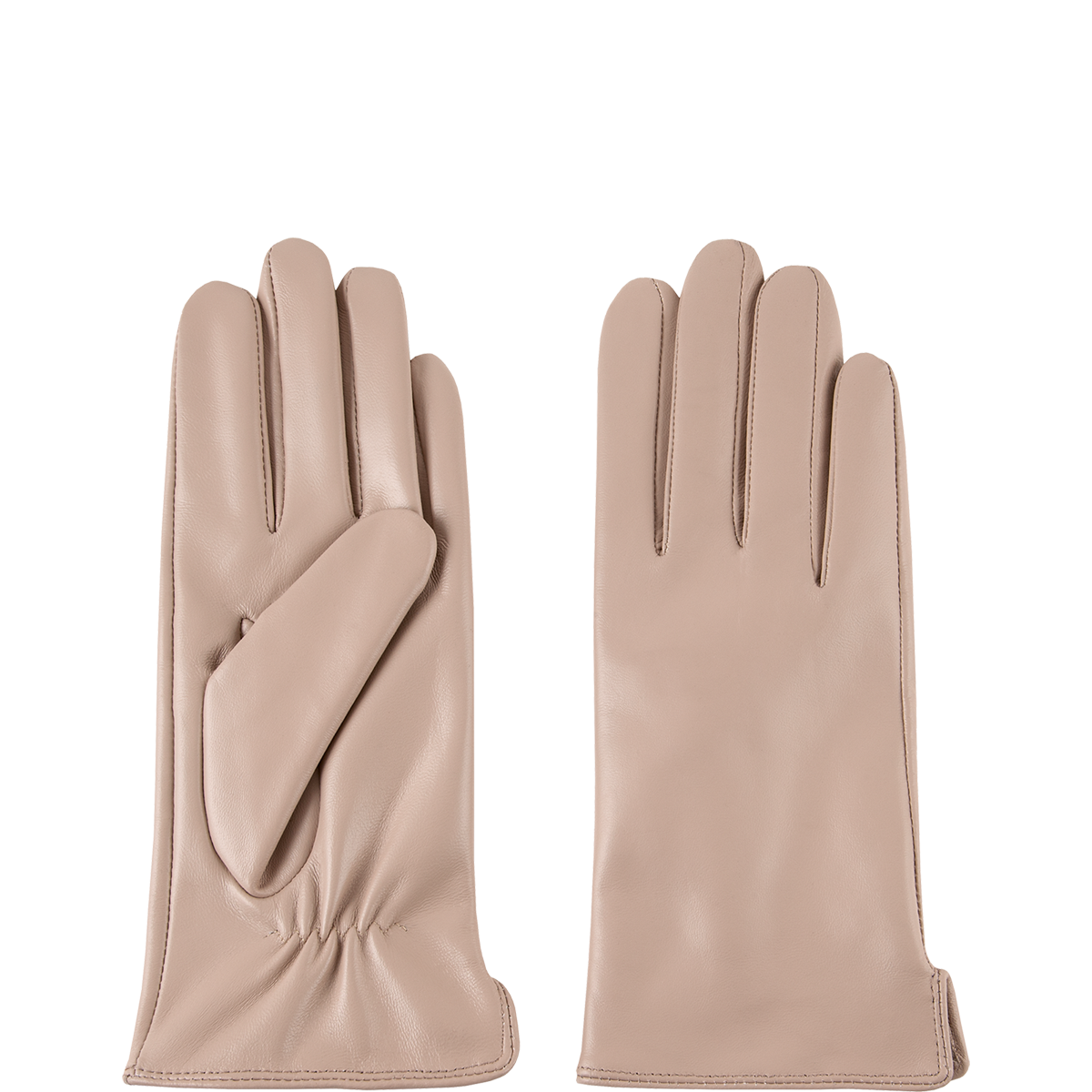Högl Classic gloves made from super soft leather Beige