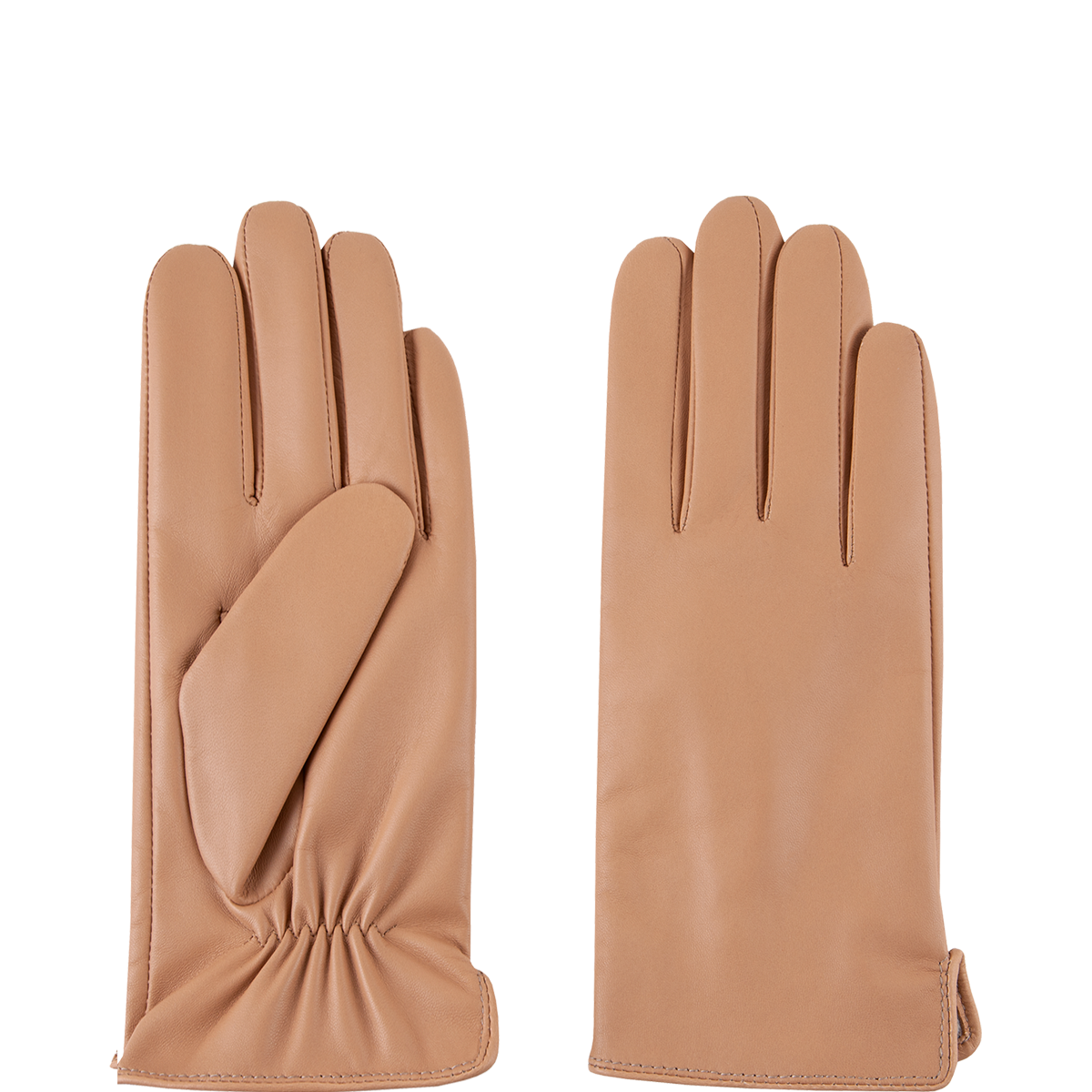 Högl Classic gloves made from super soft leather Brown