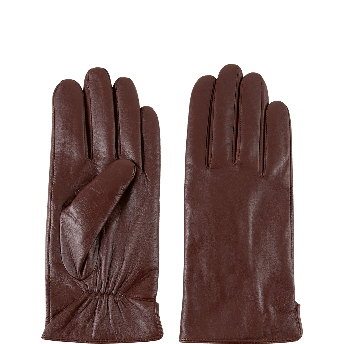 Högl Classic gloves made from super soft leather Brown