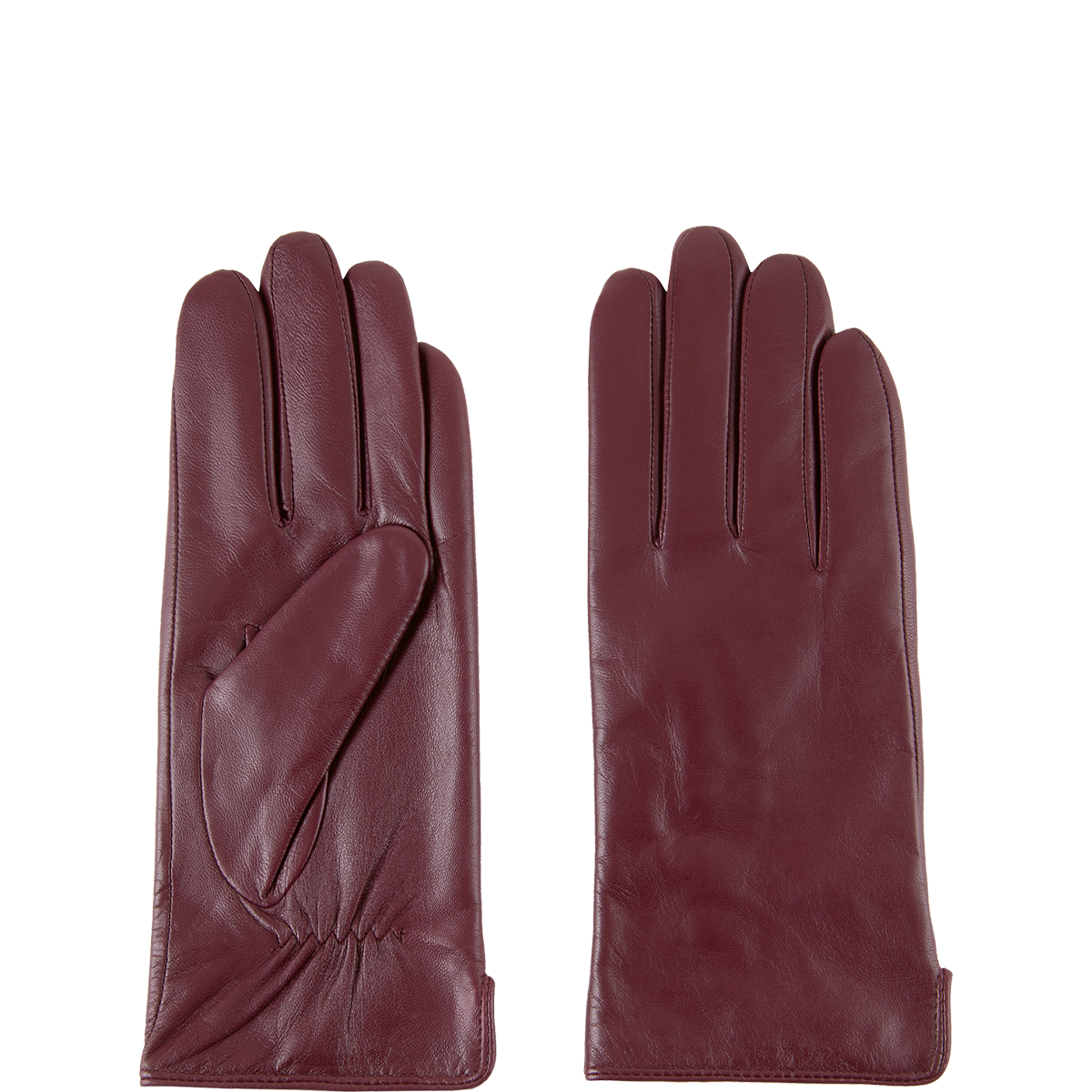 Högl Classic gloves made from super soft leather Red