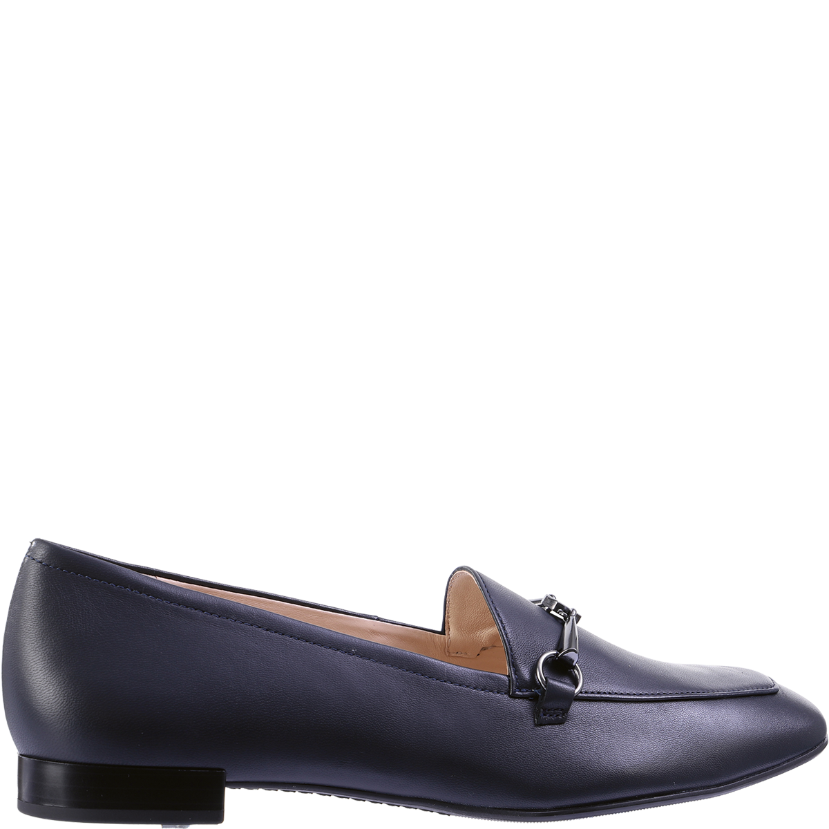 Högl Sustainable horsebit loafers made from lambskin Blue