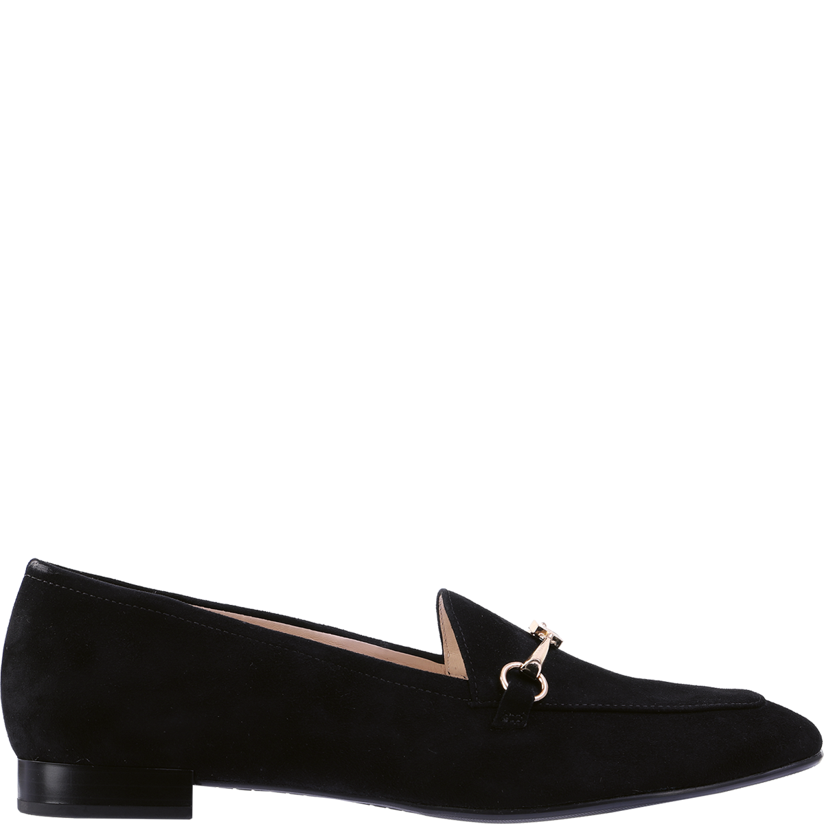 Högl Loafers with Horsebit Detail Black