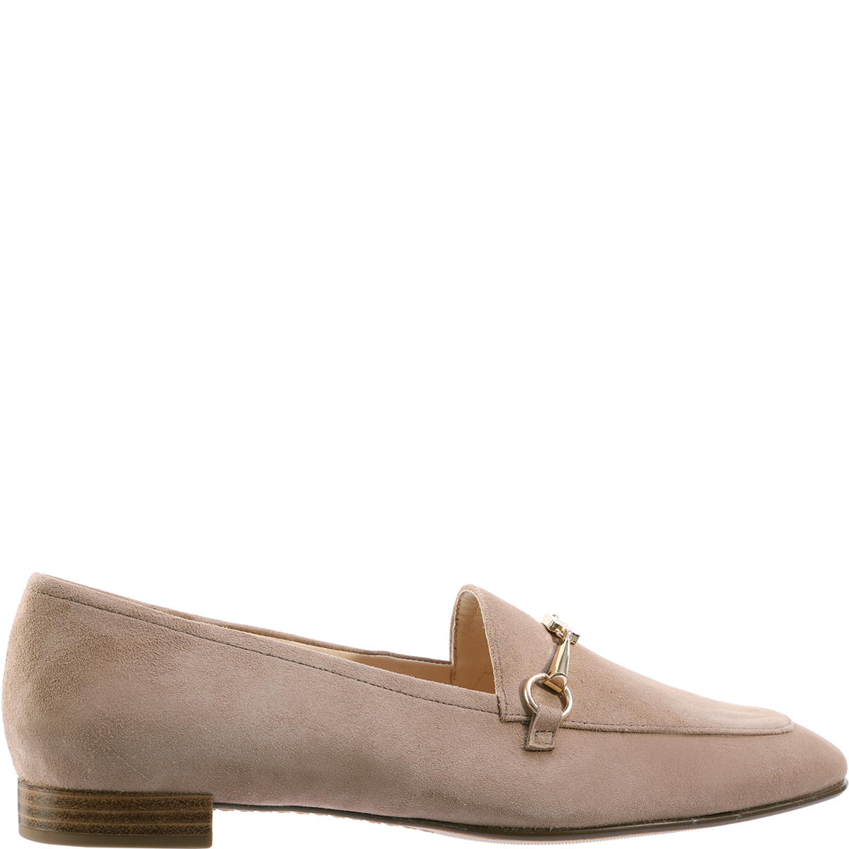 Högl Loafers with Horsebit Detail Beige