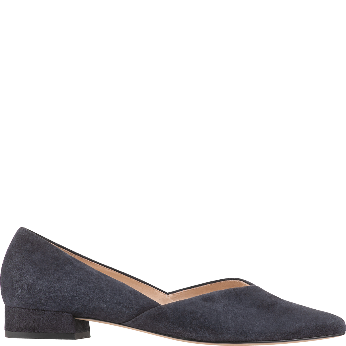 Högl Timeless suede ballerinas Blue