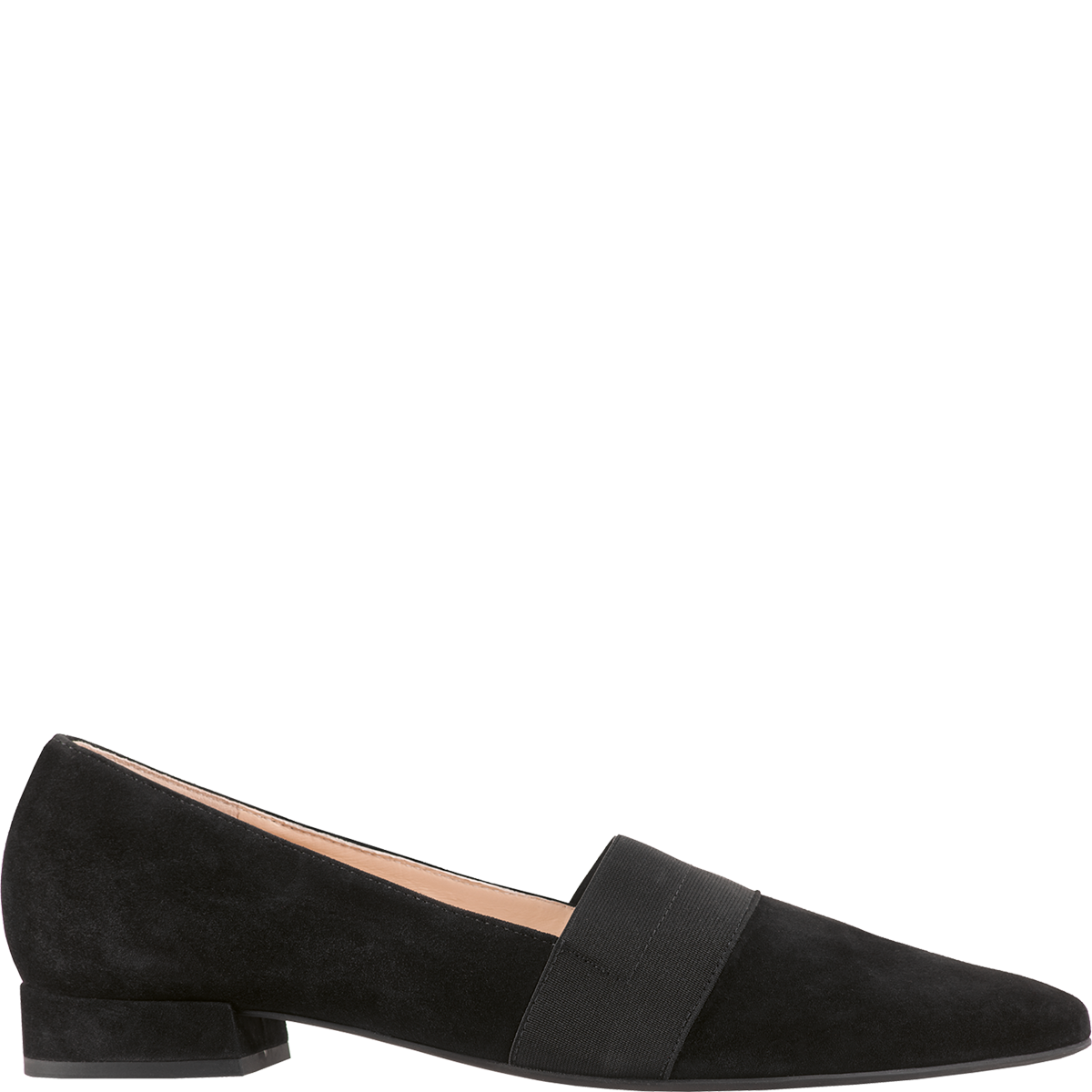 Högl Comfortable classic with stretch insert Black