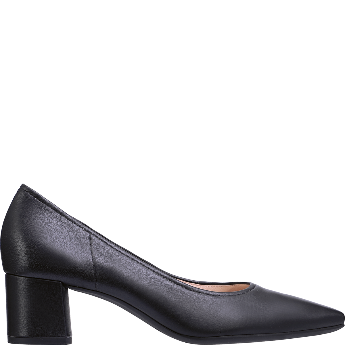 Högl Sustainable, classic pumps with blick heel Black