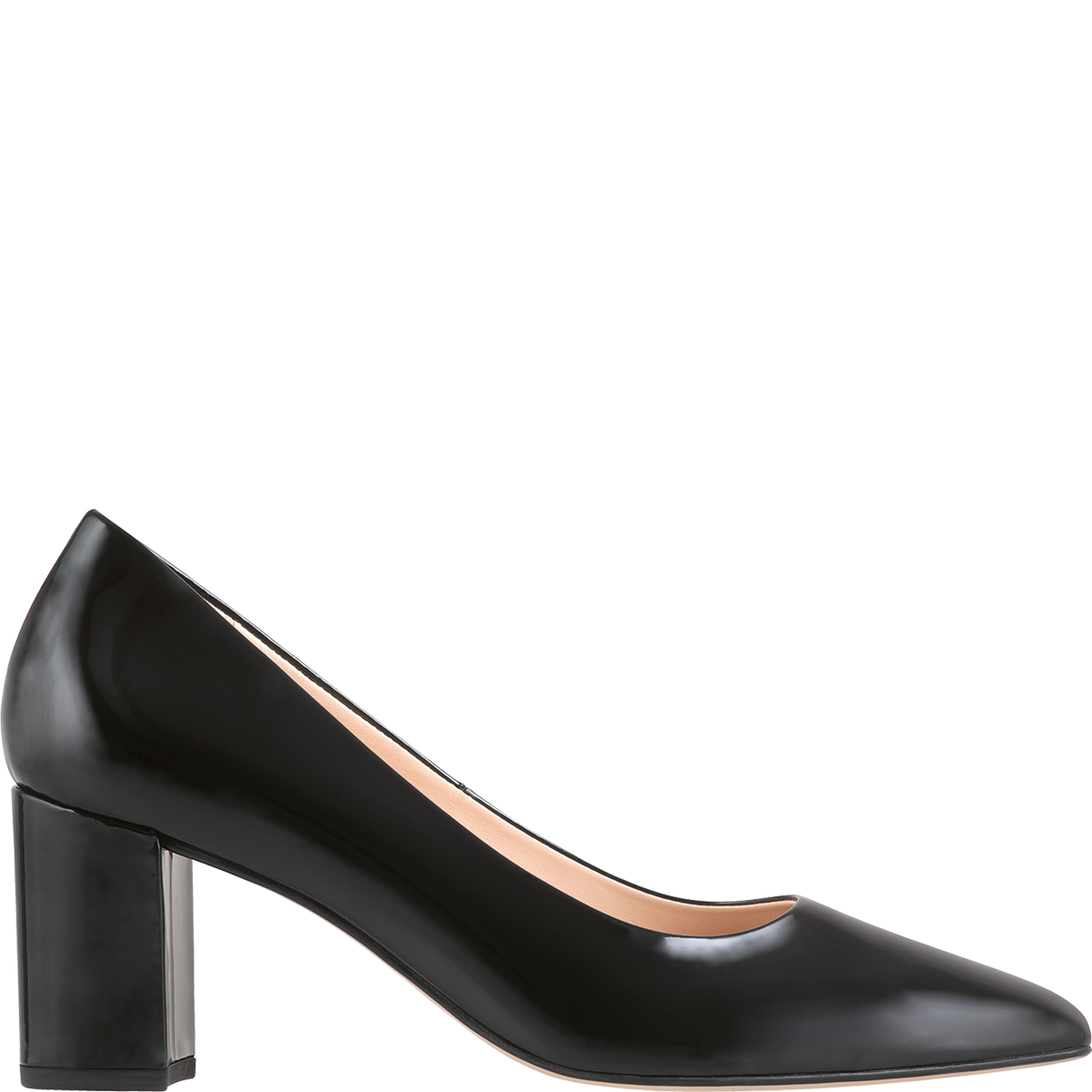 Högl Stylish sustainable pumps Black