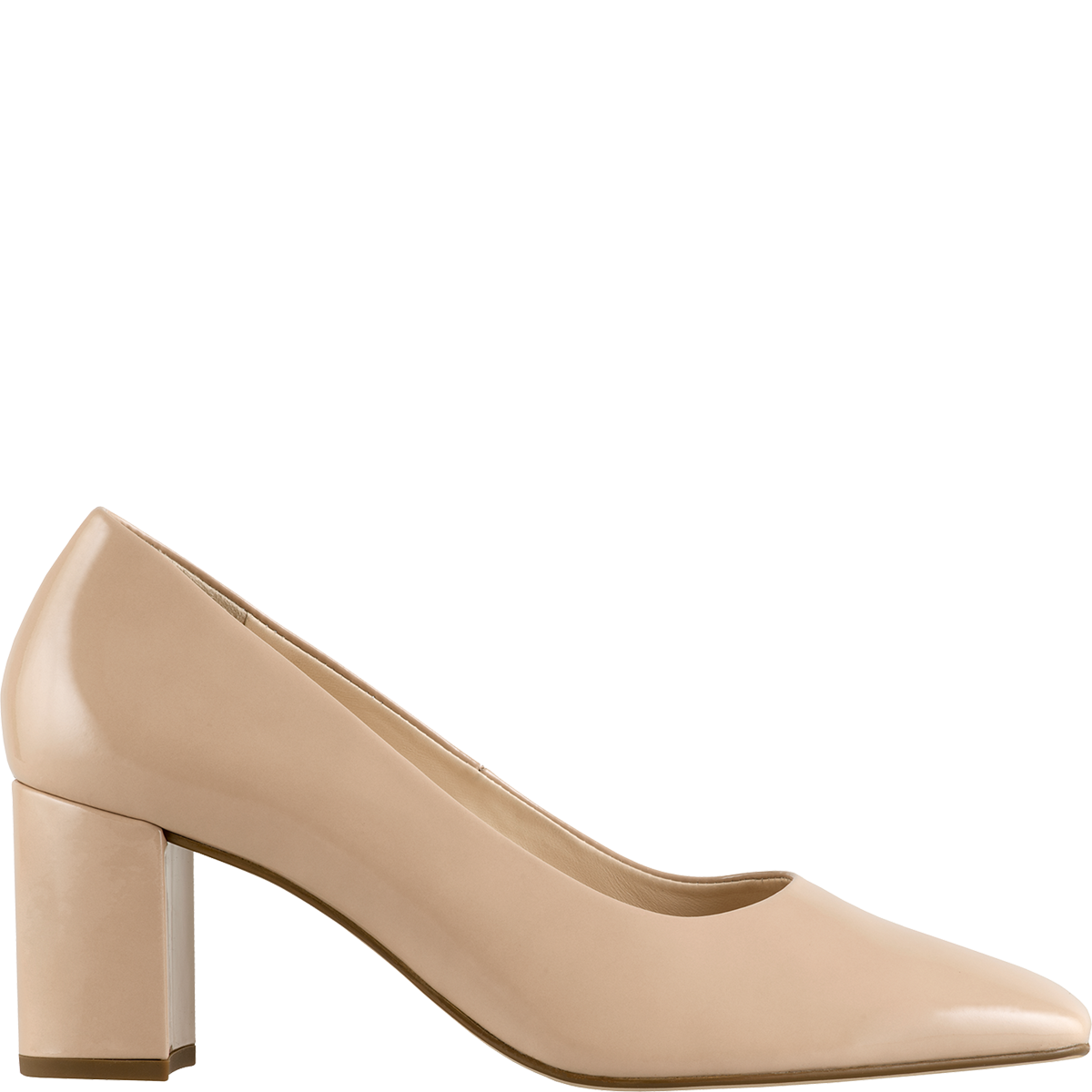 Högl Stylish sustainable pumps Beige