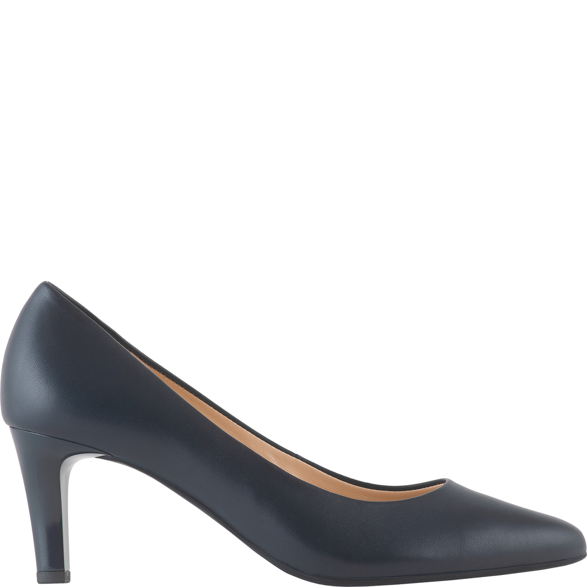 Högl Classic smooth leather pumps Blue