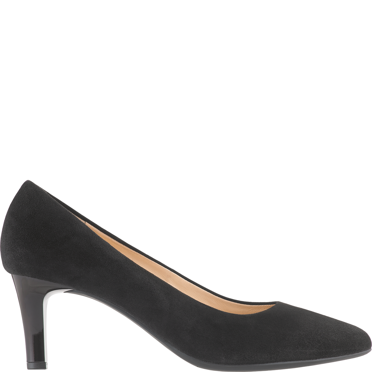 Högl Sustainable suede pumps with stiletto heel Black