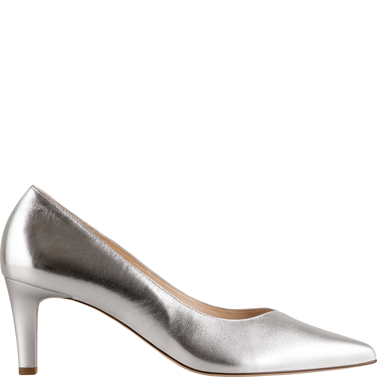 Högl Sustainable, exclusive metallic look bridal pumps Metallic