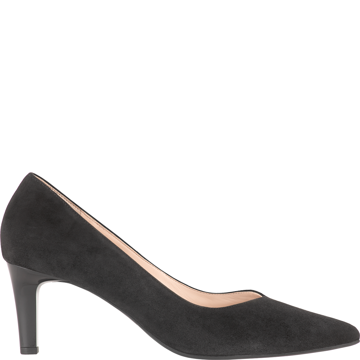 Högl Elegant suede pumps Black
