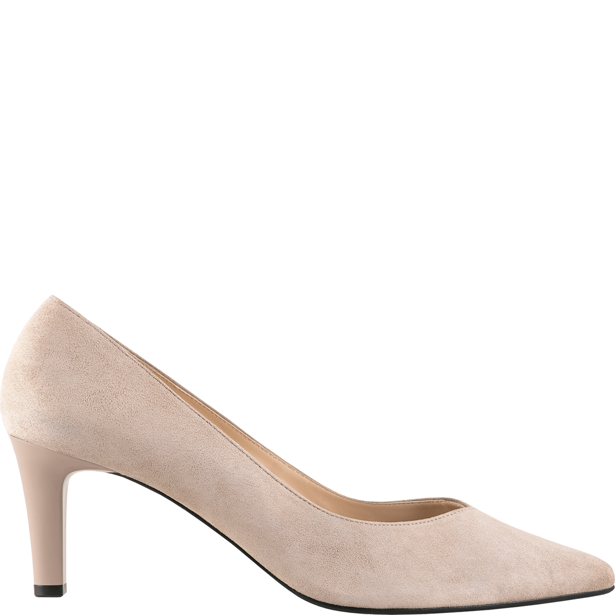 Högl Elegant suede pumps Beige