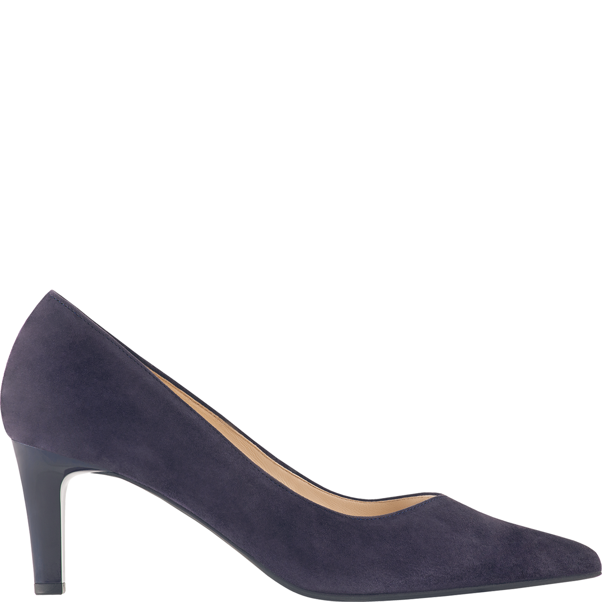 Högl Elegant suede pumps Blue