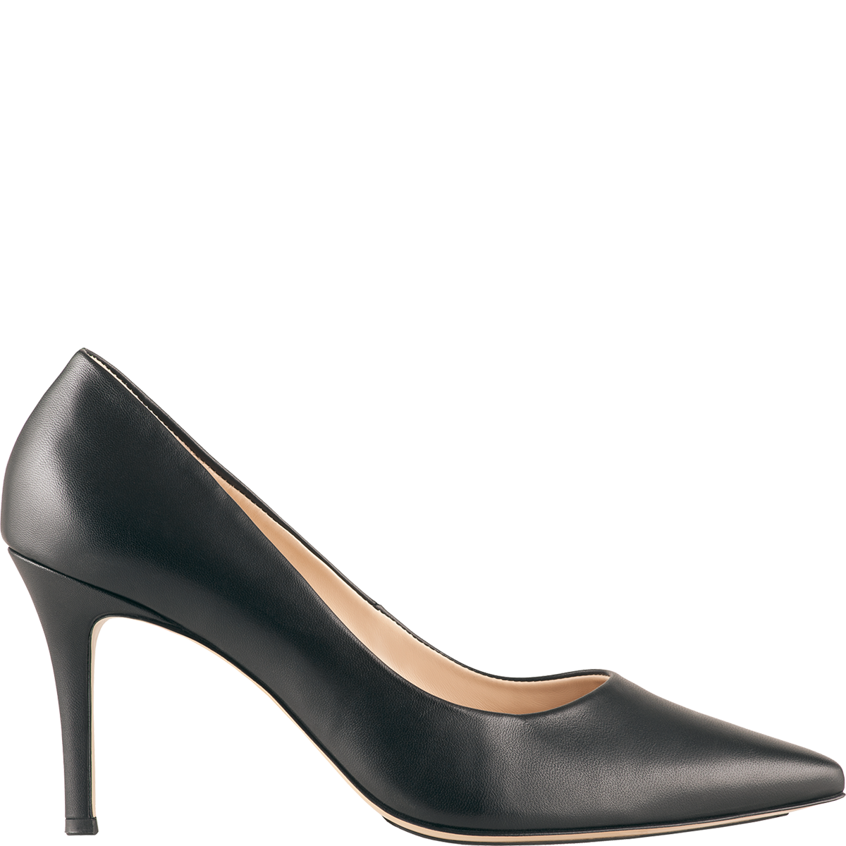 Högl Stylish pumps with a glossy finish Black