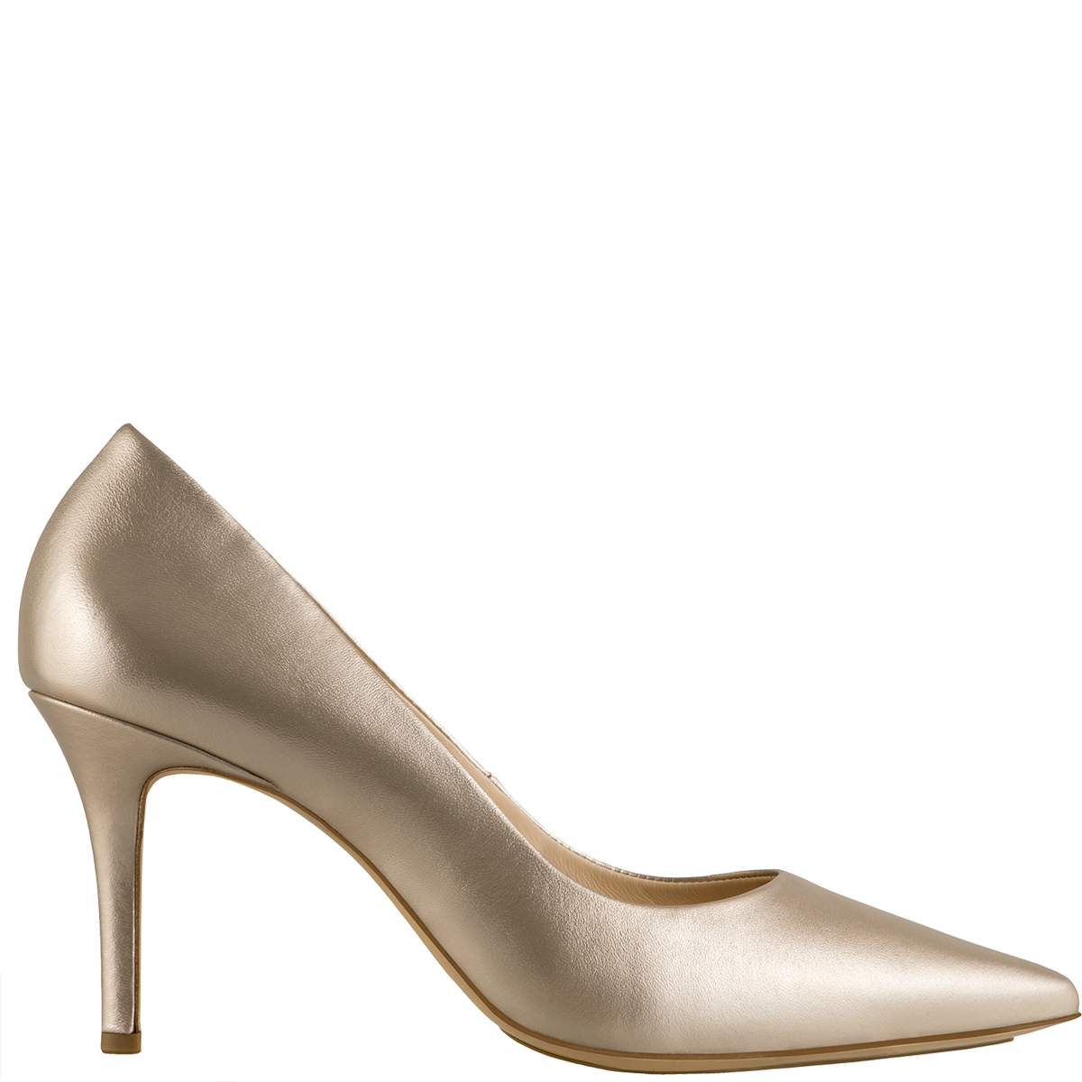 Högl Stylish metallic look bridal shoes Metallic