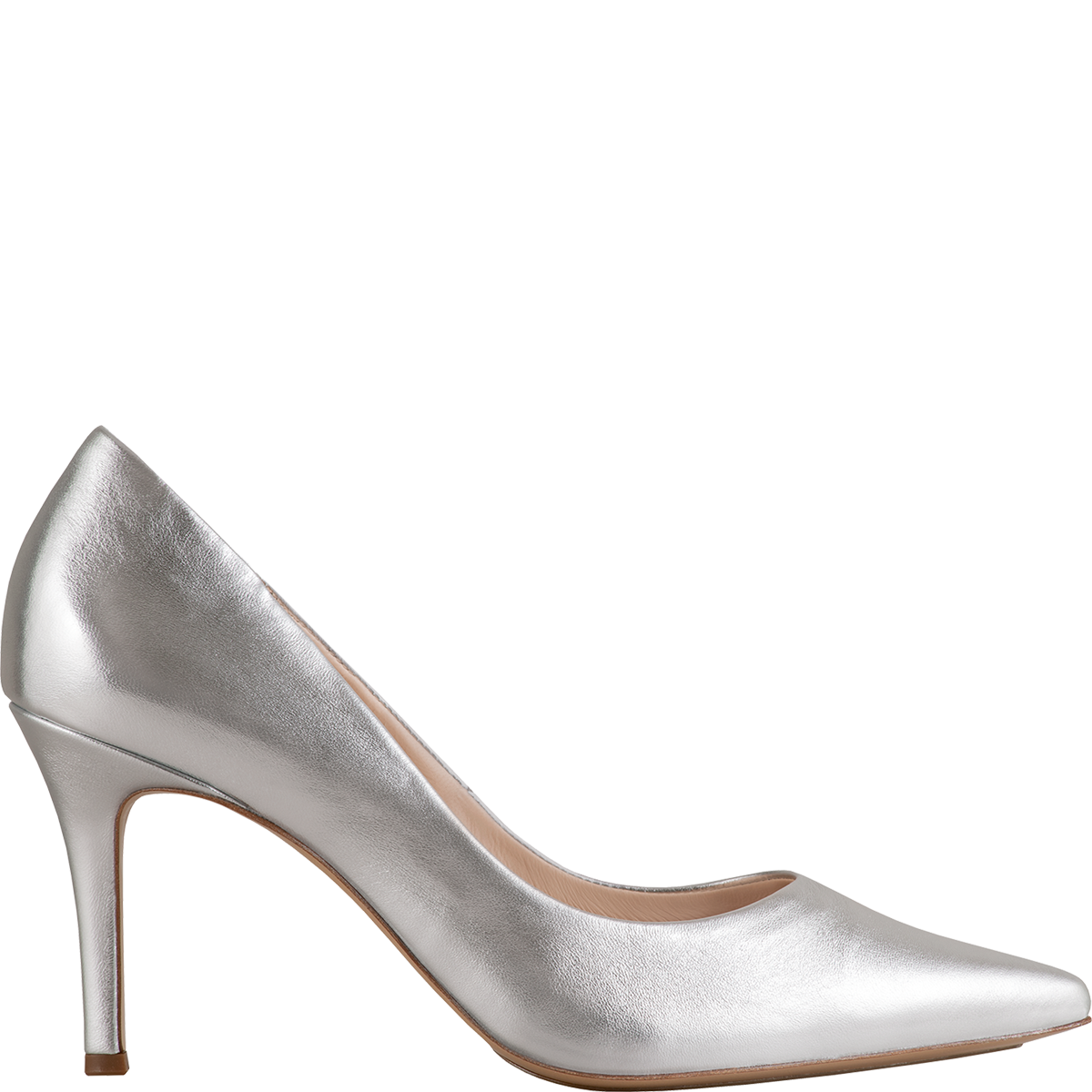 Högl Stylish metallic look bridal shoes Metallic