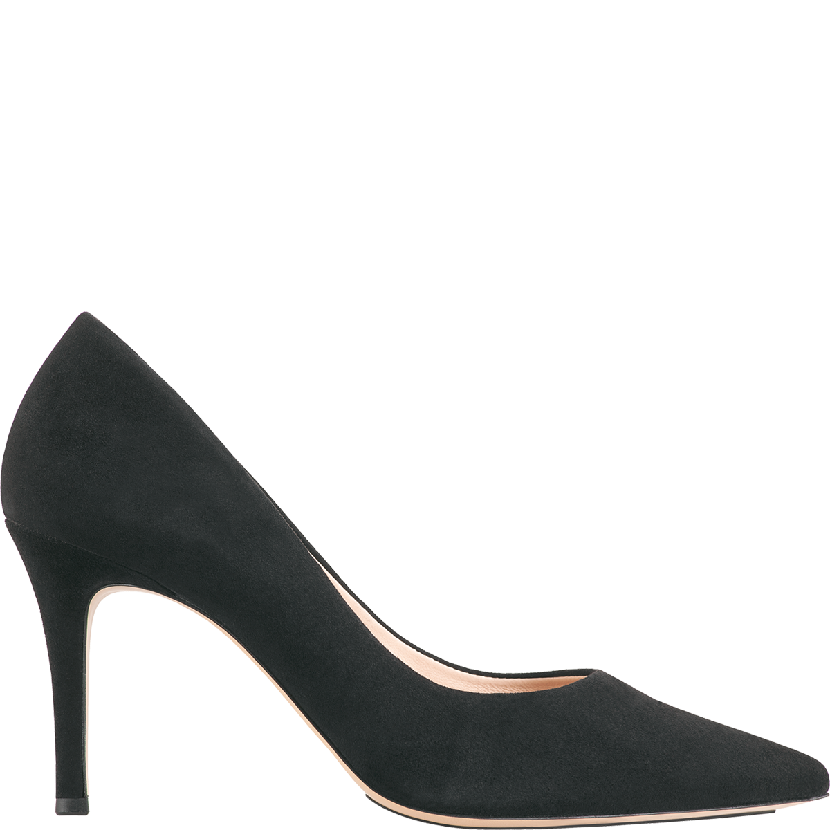Högl Timeless, feminine pumps Black