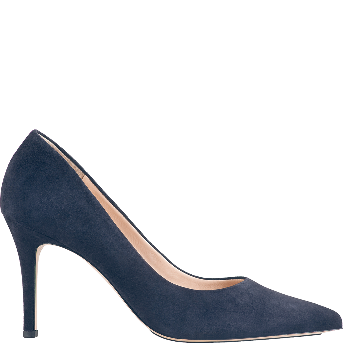 Högl Timeless, feminine pumps Blue