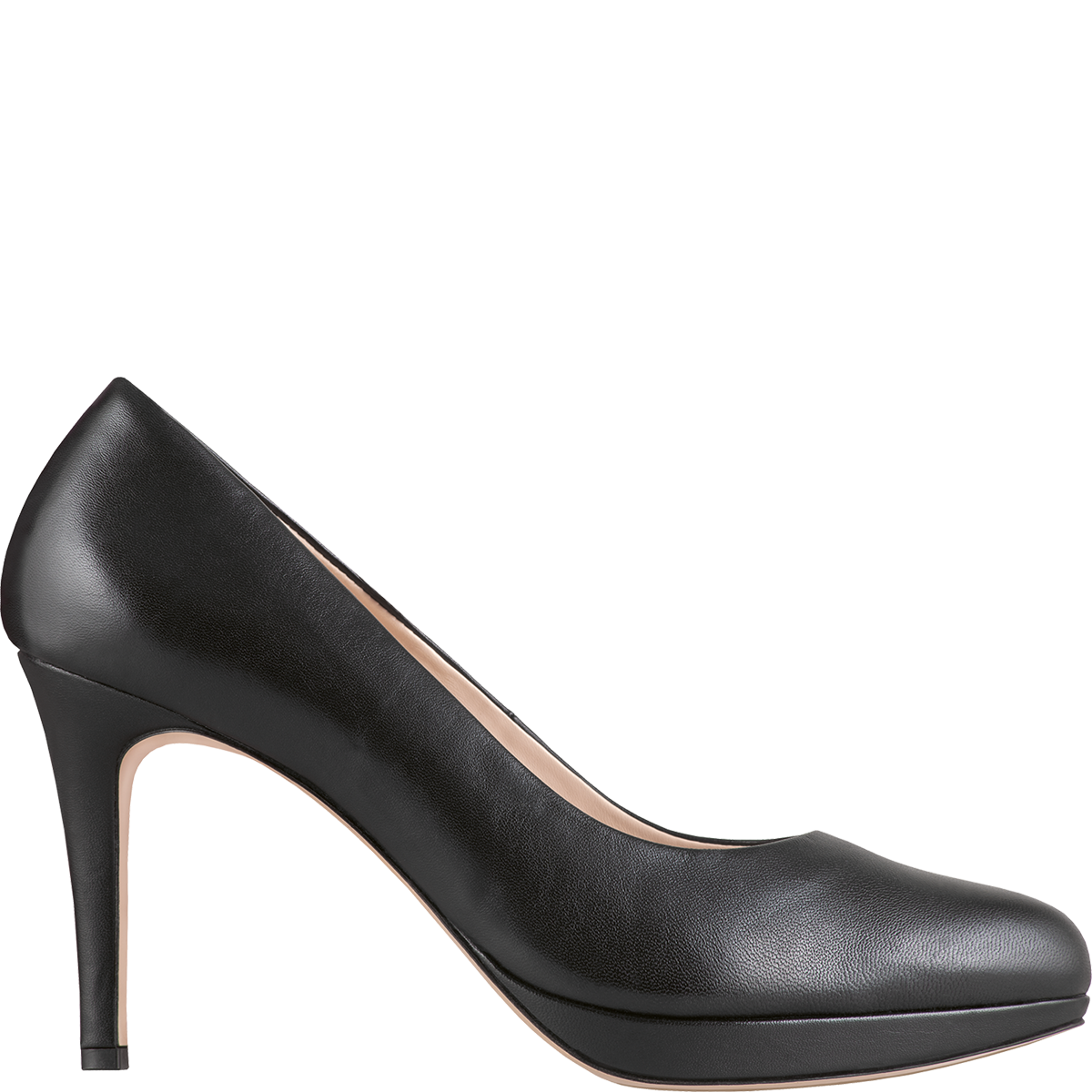 Högl Classic smooth leather pump Black