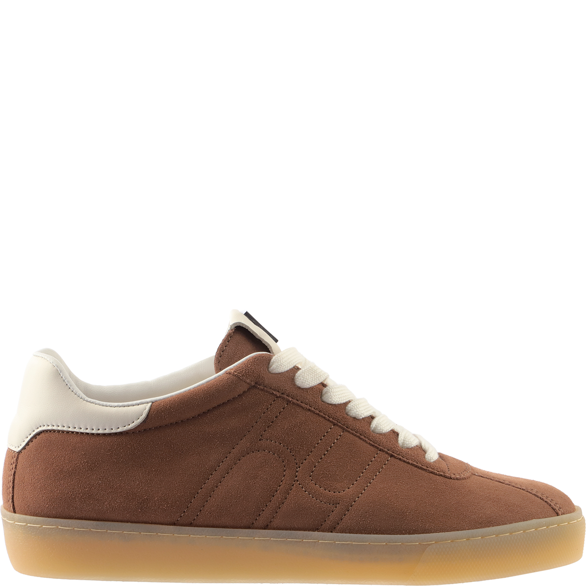 Högl Athletic retro sneakers with appliqué details at the heels Multicolour