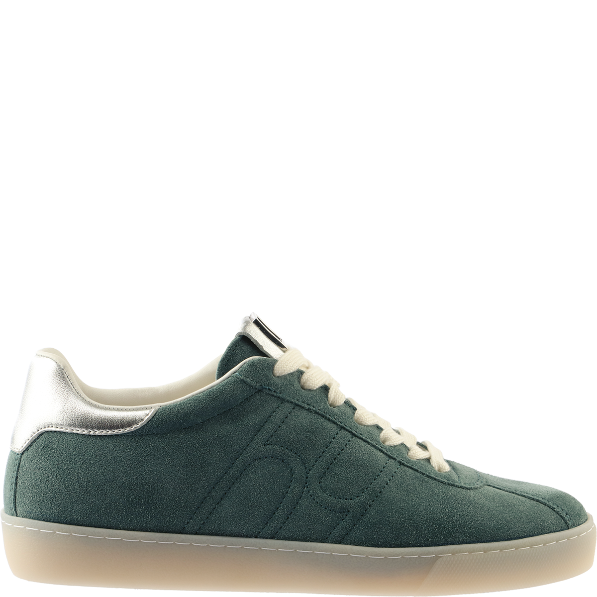 Högl Sportiver Retro Sneaker mit Fersen-Applikation Mehrfarbig