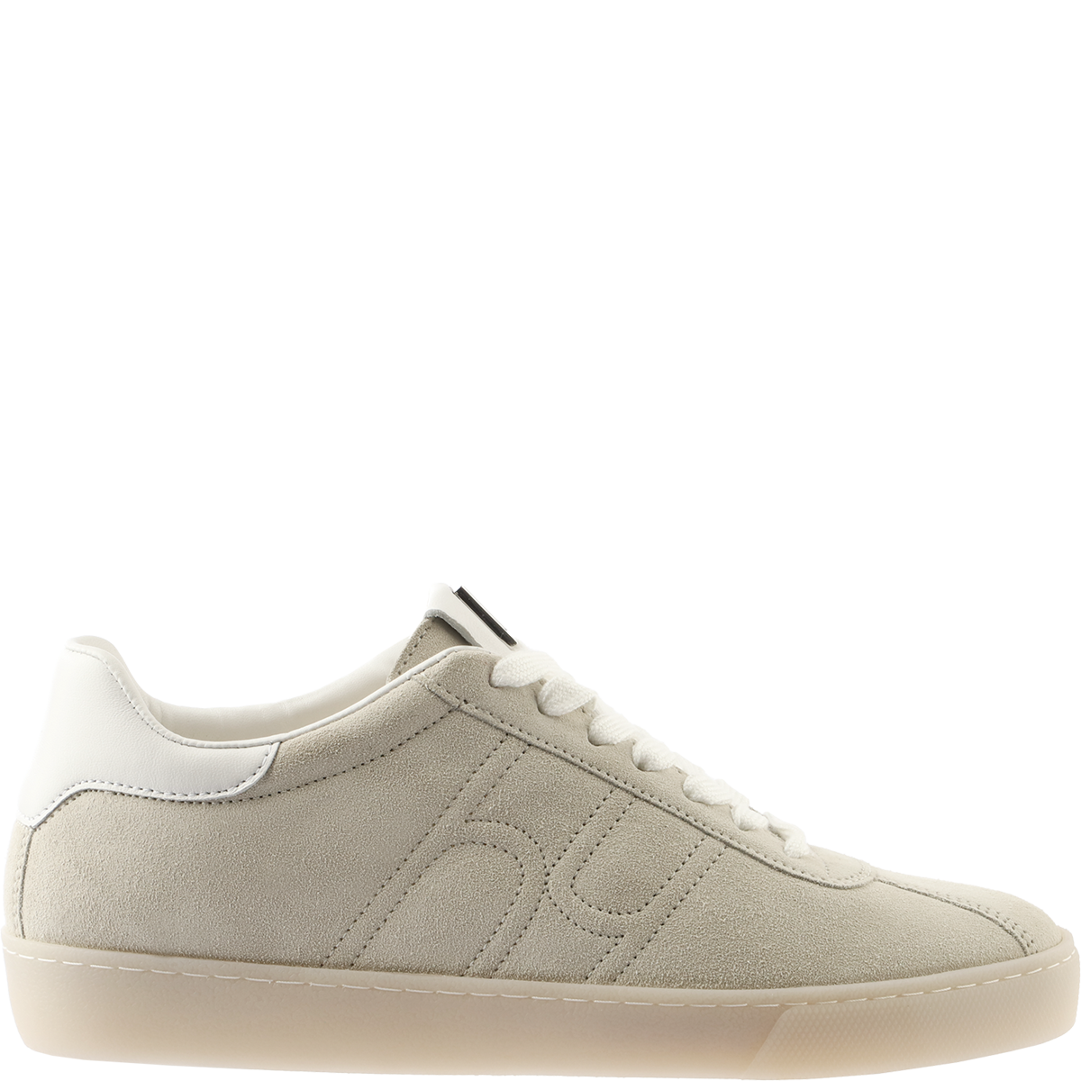 Högl Athletic retro sneakers with appliqué details at the heels Multicolour