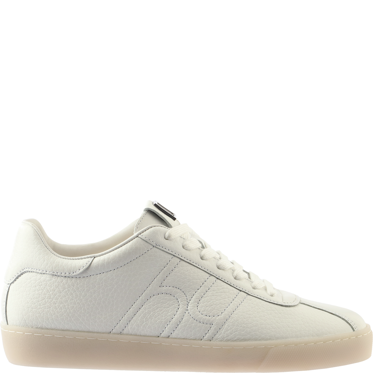 Högl Soft leather sneakers White