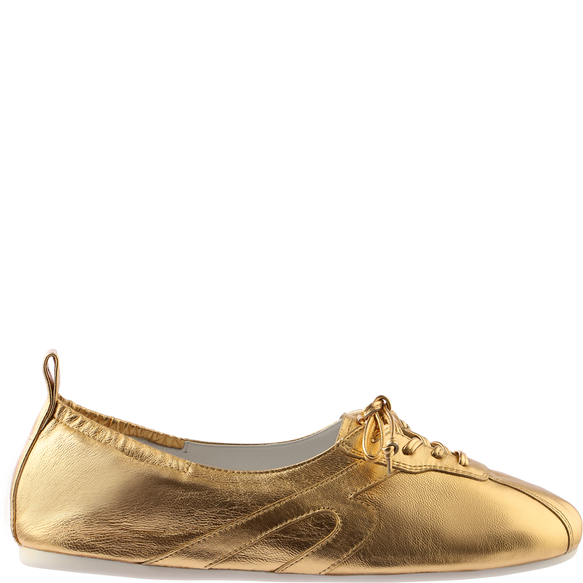 Högl Innovative metallic-look sneakerinas Metallic