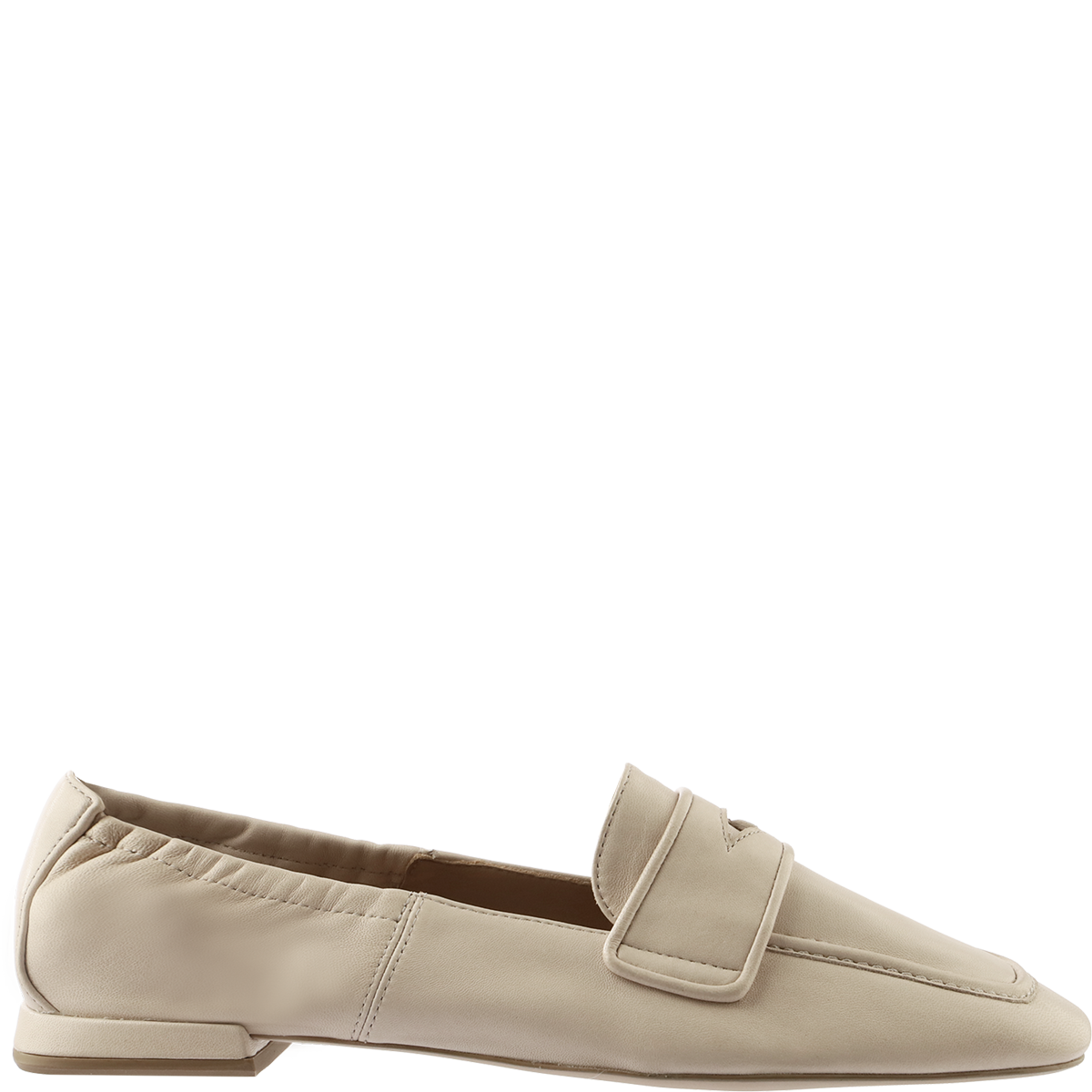 Högl Eleganter Loafer aus nachhaltigem Leder Beige