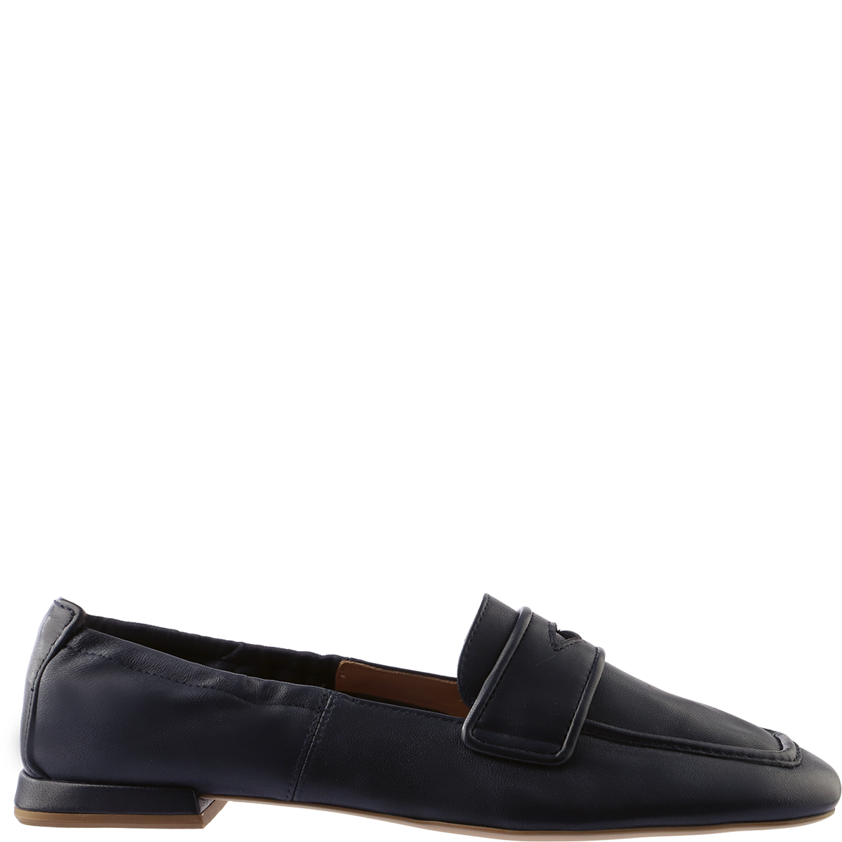 Högl Elegant sustainable leather loafers Blue