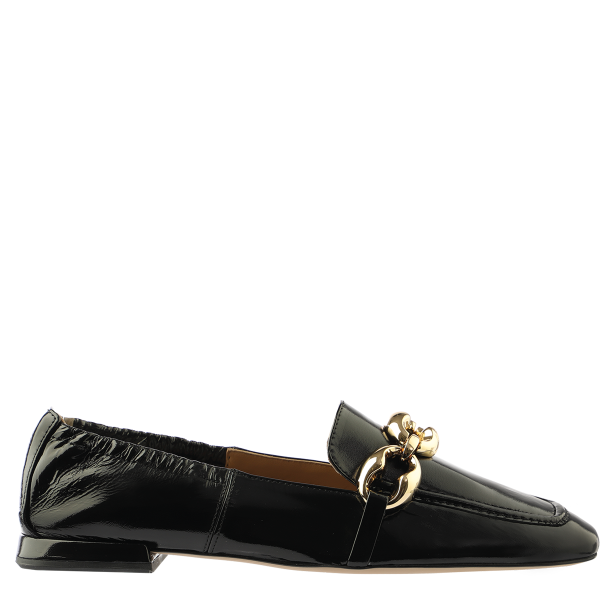 Högl Loafers with decorative element Black