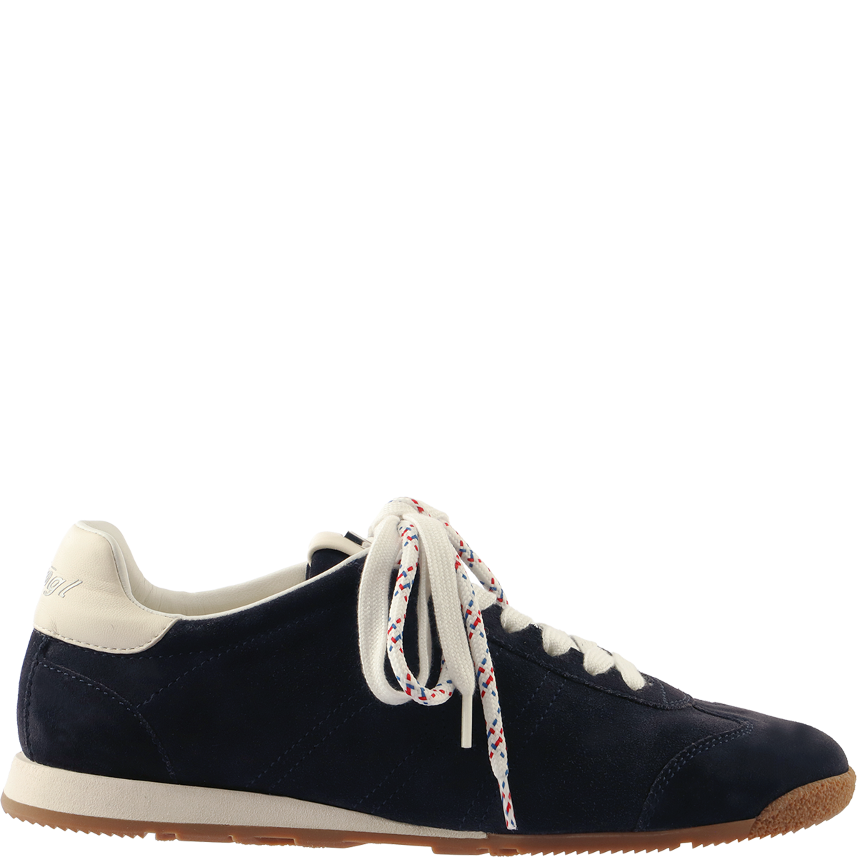 Högl Maritime-look retro sneakers with double lacing Multicolour