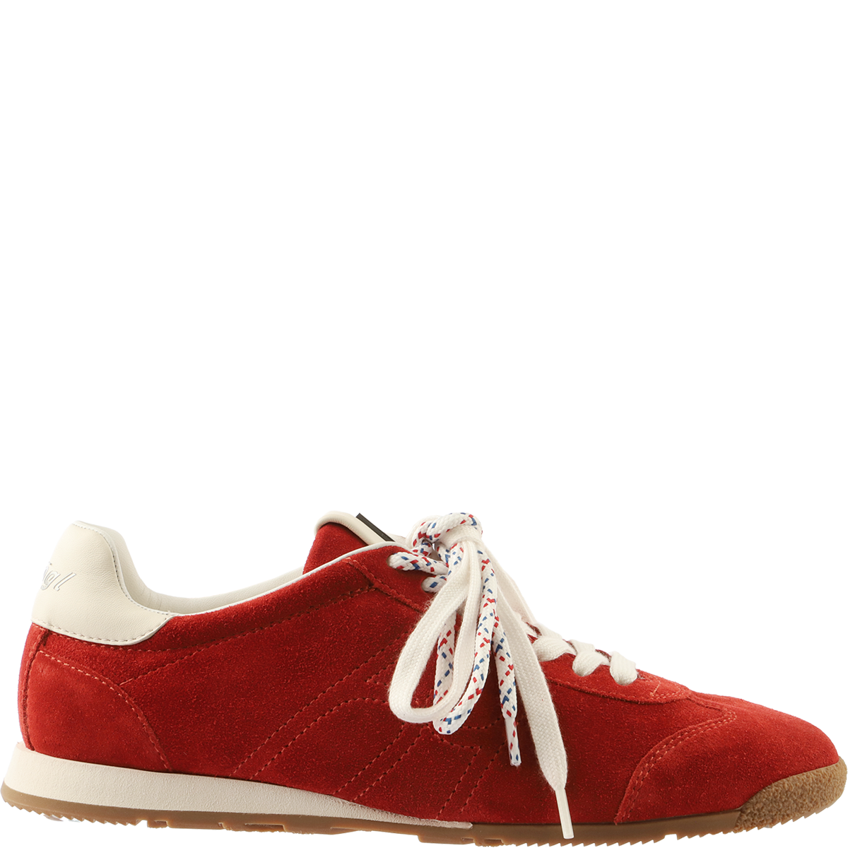 Högl Maritime-look retro sneakers with double lacing Multicolour