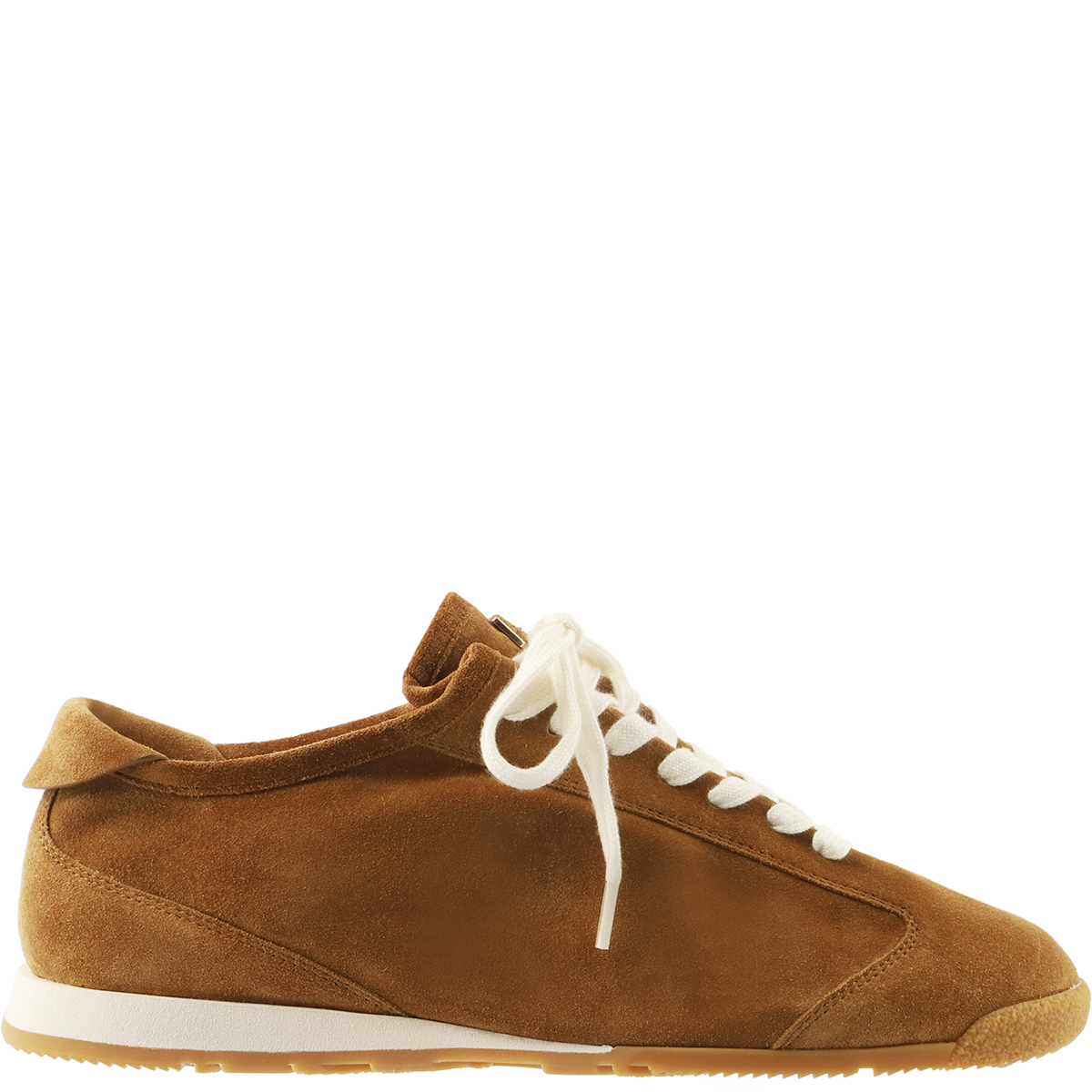 H&ouml;gl Super weicher Retro-Runner aus Veloursleder Braun