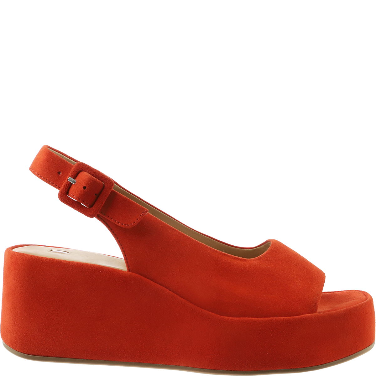 Högl Feminine butterflight wedge heel wedges Red