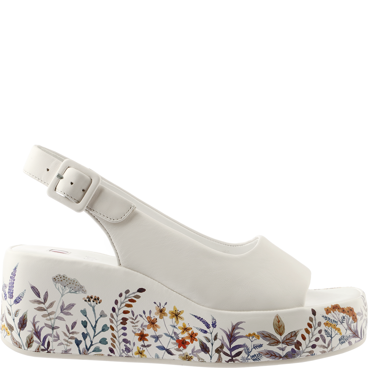 Högl Butterflight wedge heel sandals with flower print Multicolour